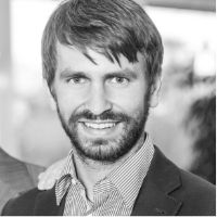 Jan Hecht als junger Geschäftsführer.